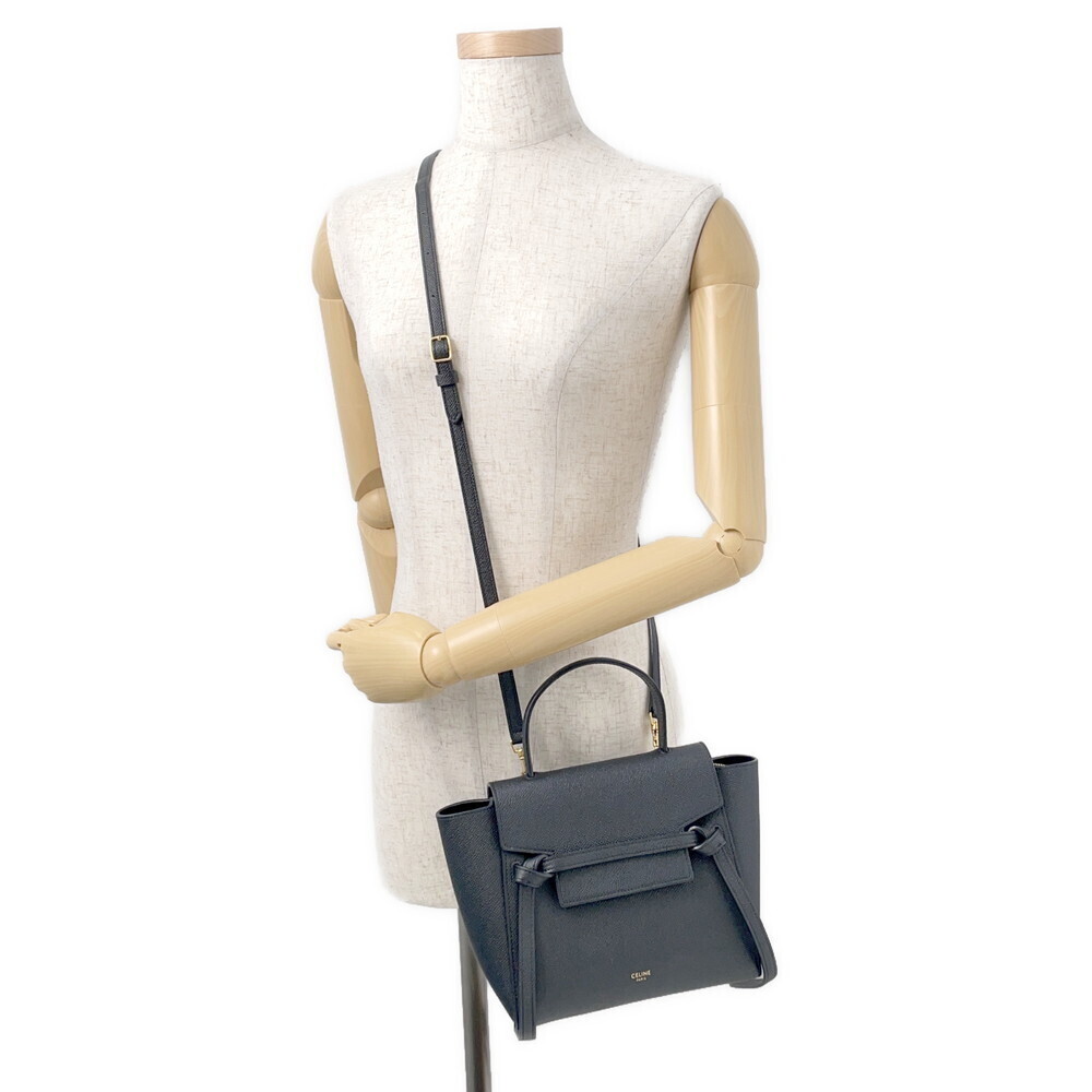 Celine handbag Belt Bag Body Crossbody bag black - Picture 5 of 12
